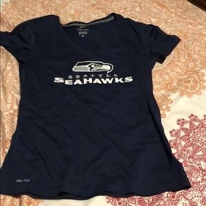 Nike dri fit short sleeved top